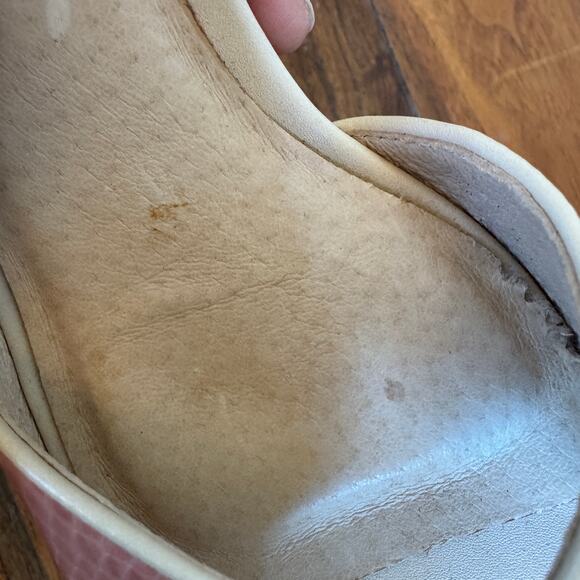 Chelsea Crew Nelly Colorblock Heels NWOT - Picture 10 of 10